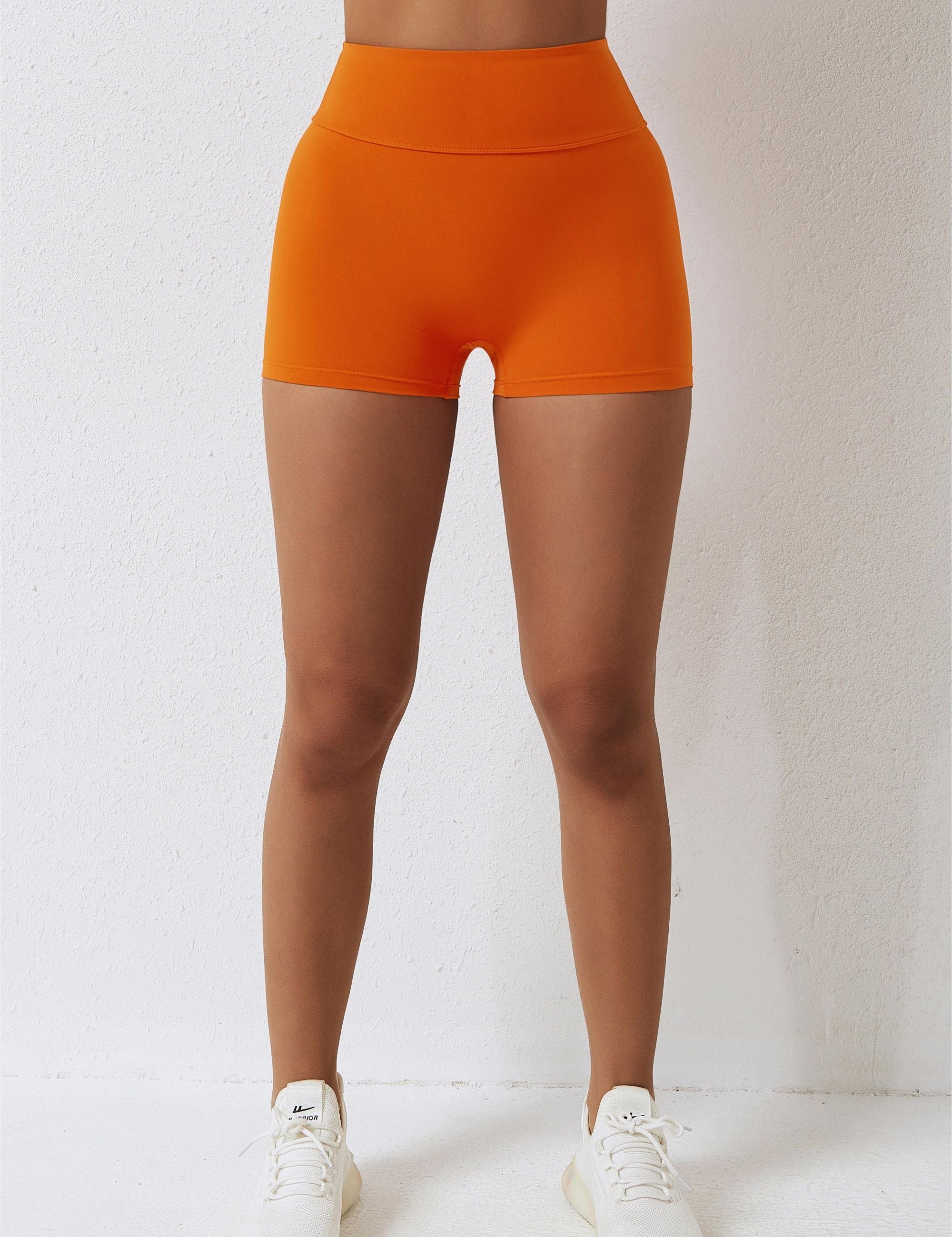 Seam Free Scrunch Mini Shorts by bornfocus