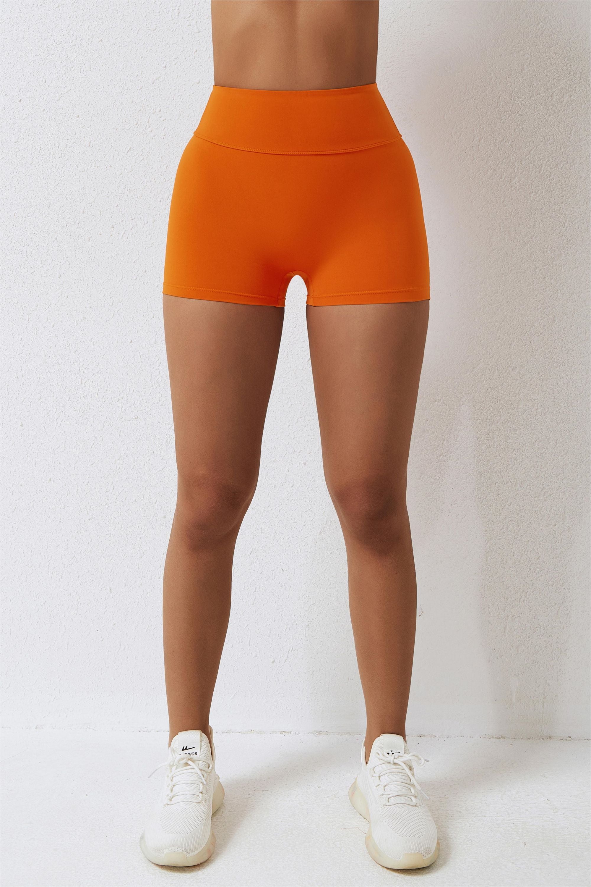 Seam Free Scrunch Mini Shorts by bornfocus
