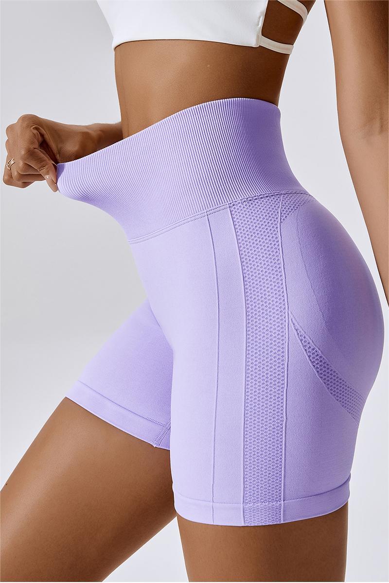 Contour Scrunch Butt Biker Shorts by bornfocus