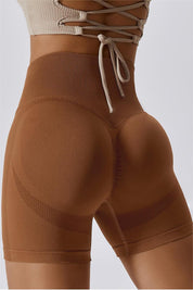 Contour Scrunch Butt Biker Shorts by bornfocus