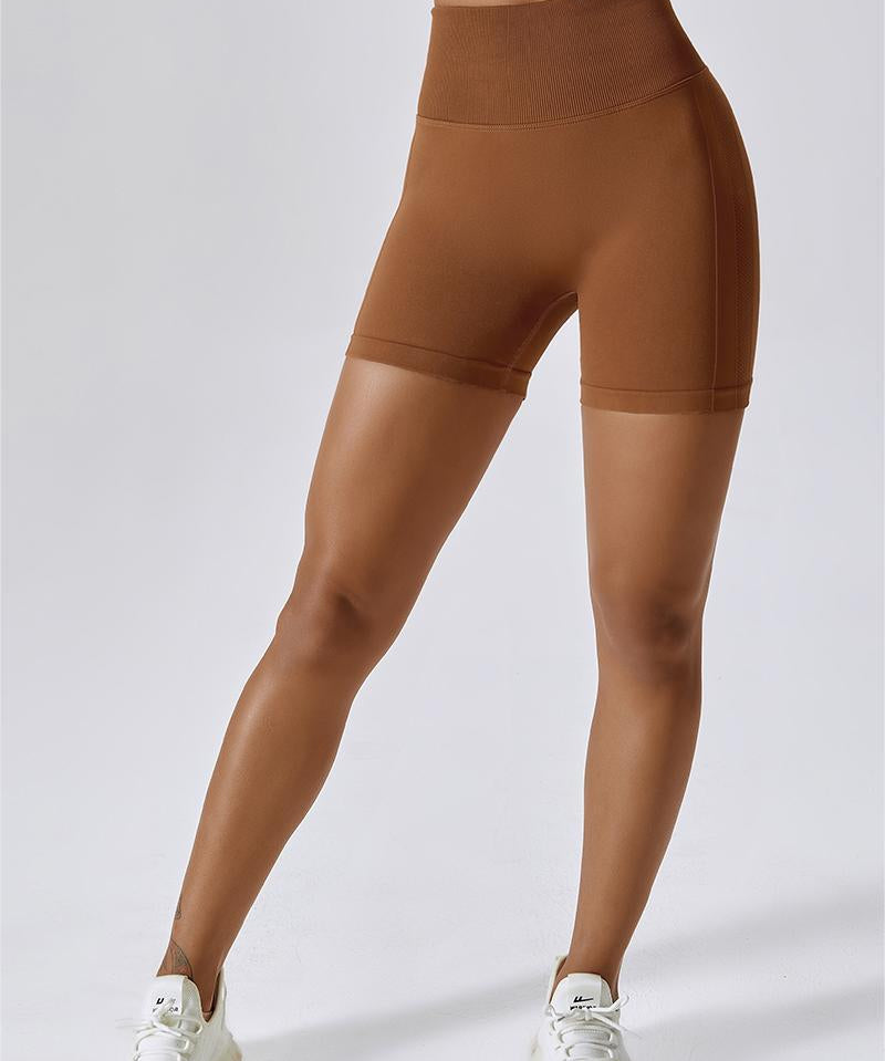 Contour Scrunch Butt Biker Shorts by bornfocus