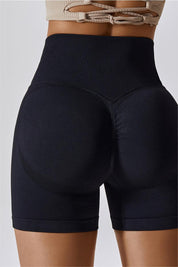 Contour Scrunch Butt Biker Shorts by bornfocus