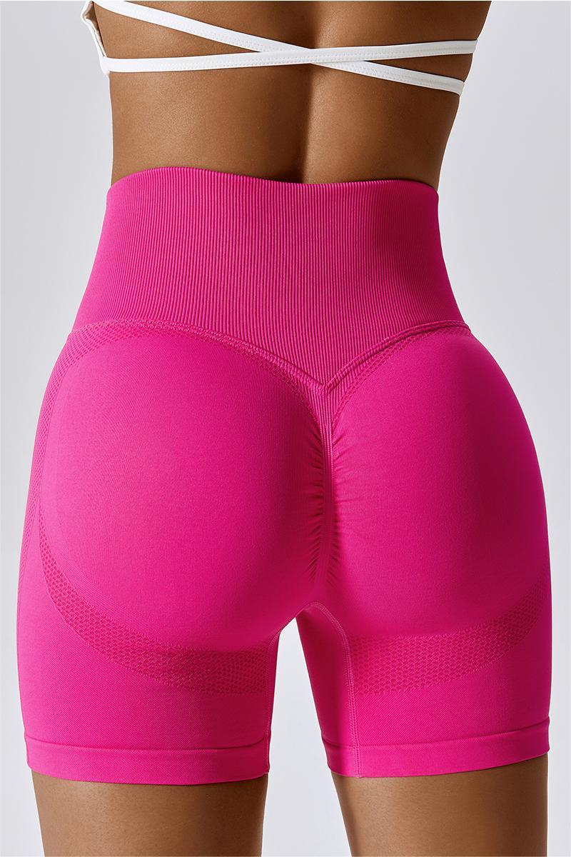 Contour Scrunch Butt Biker Shorts by bornfocus