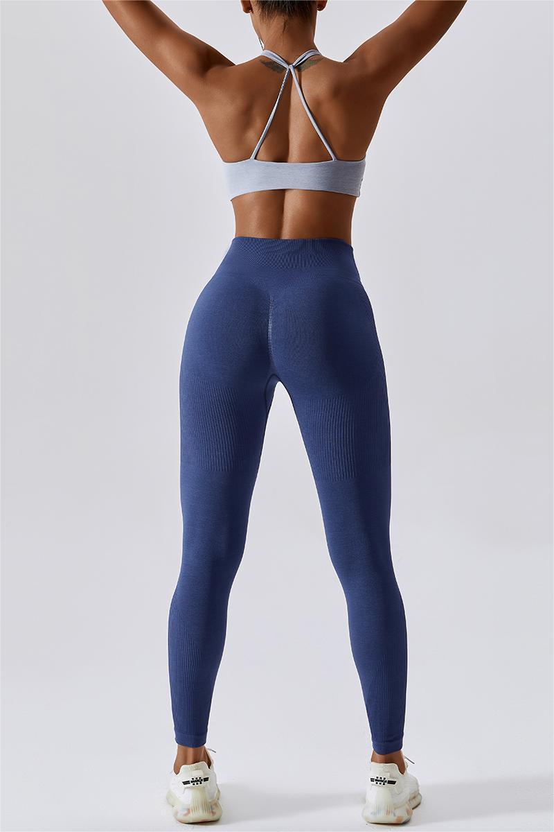 Seamless Butt Sculpting Leggings by bornfocus