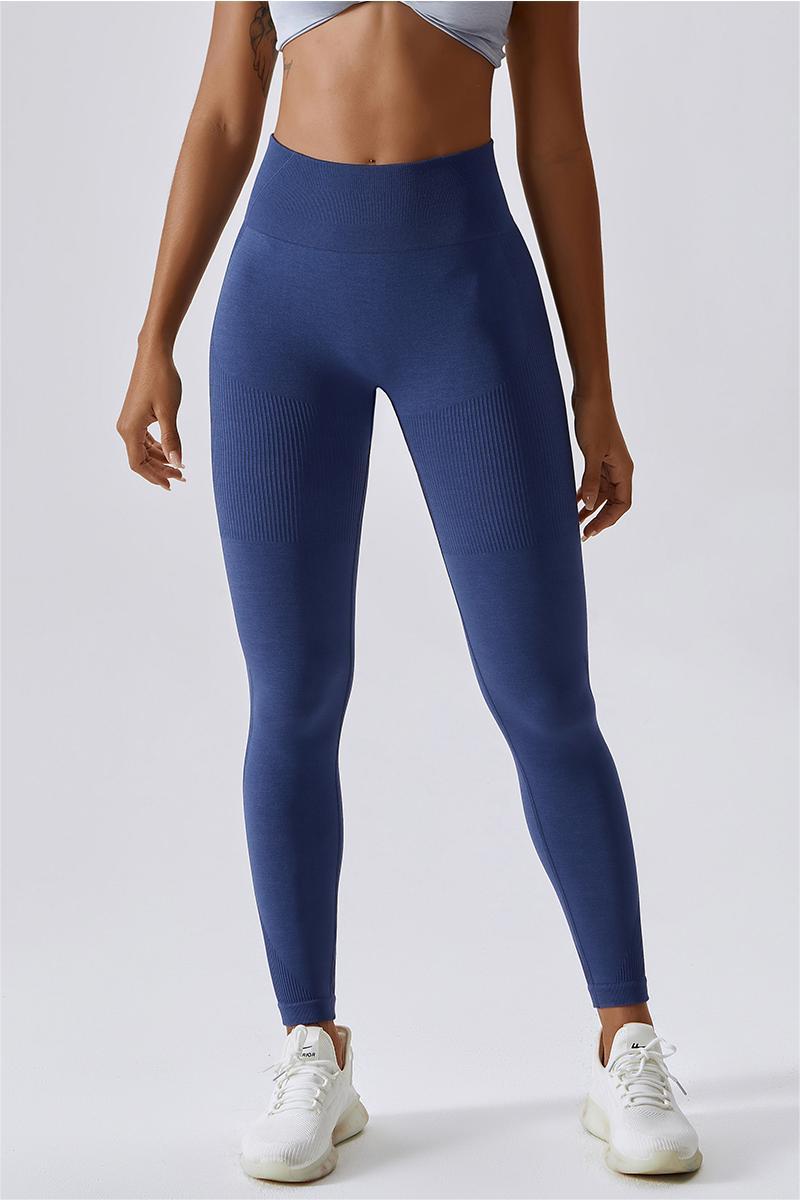 Seamless Butt Sculpting Leggings by bornfocus