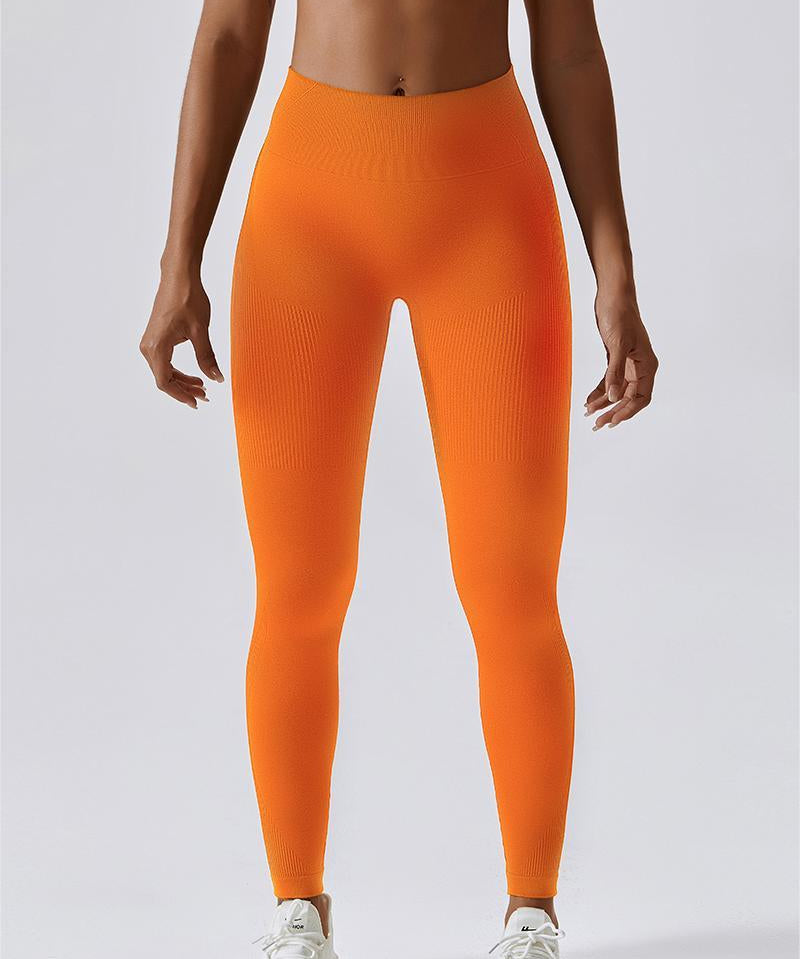 Seamless Butt Sculpting Leggings by bornfocus