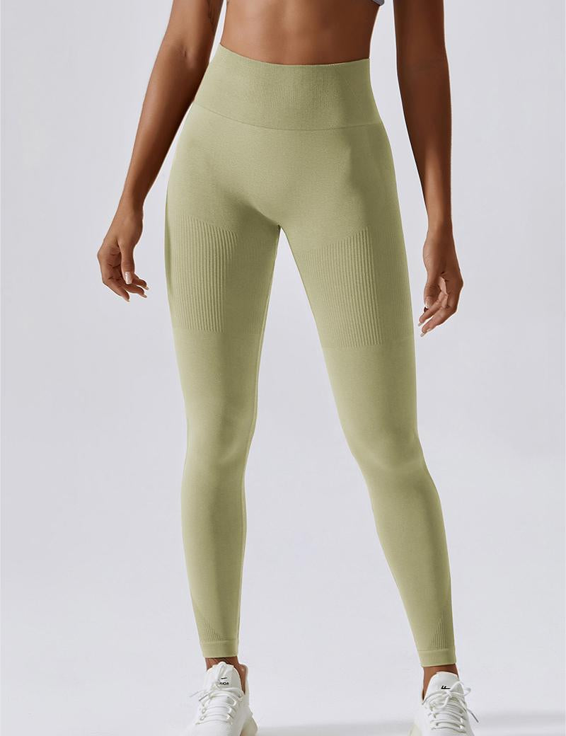 Seamless Butt Sculpting Leggings by bornfocus