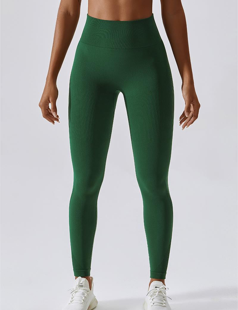 Seamless Butt Sculpting Leggings by bornfocus