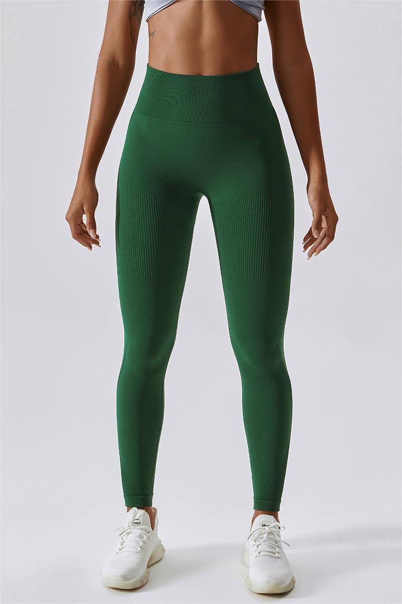 Seamless Butt Sculpting Leggings by bornfocus