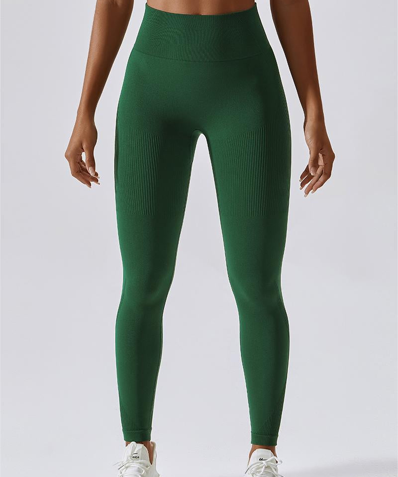 Seamless Butt Sculpting Leggings by bornfocus