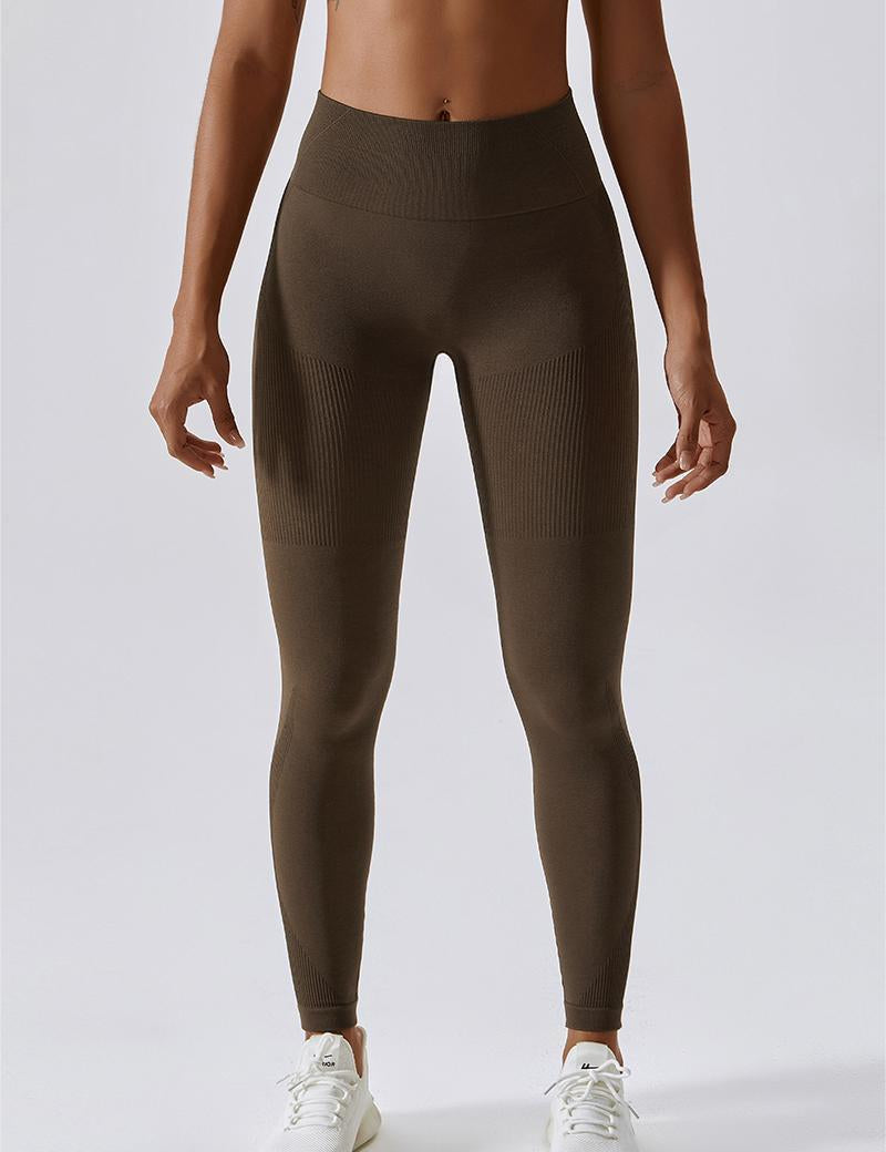 Seamless Butt Sculpting Leggings by bornfocus