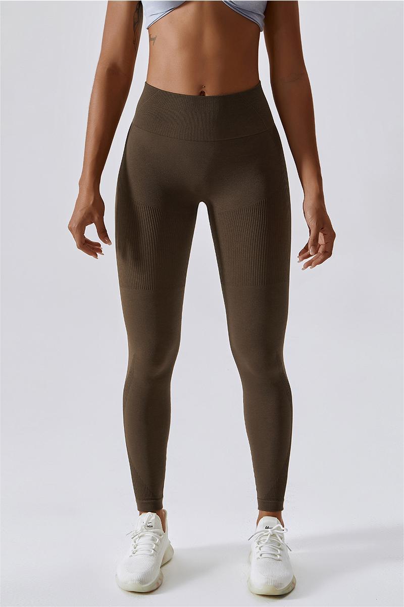 Seamless Butt Sculpting Leggings by bornfocus