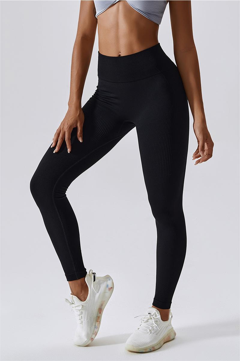 Seamless Butt Sculpting Leggings by bornfocus