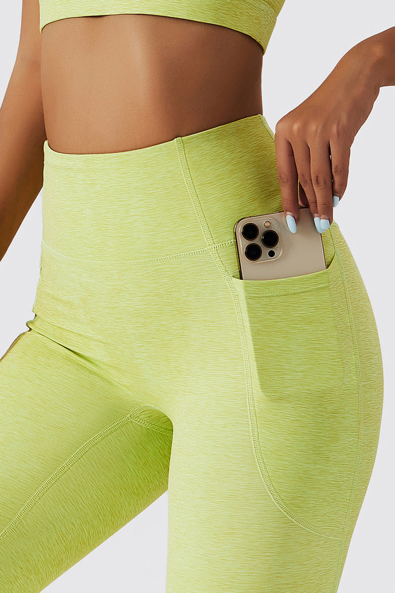 Butt-Sculpting Leggings with Pockets by bornfocus