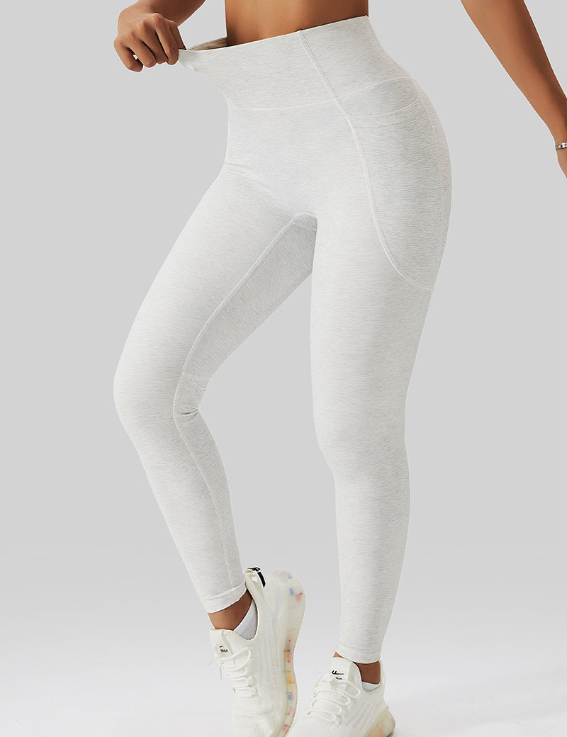 Butt-Sculpting Leggings with Pockets by bornfocus