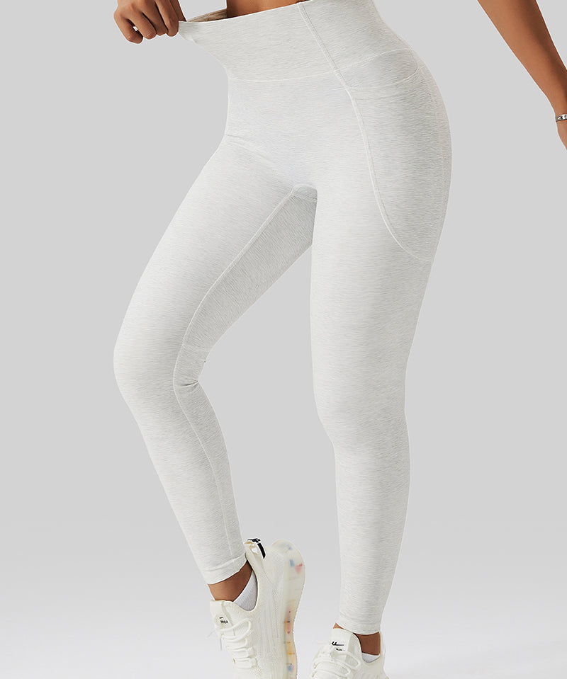 Butt-Sculpting Leggings with Pockets by bornfocus