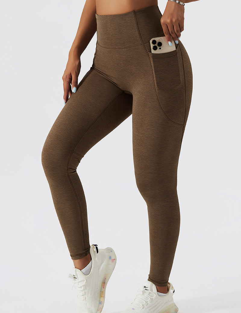 Butt-Sculpting Leggings with Pockets by bornfocus