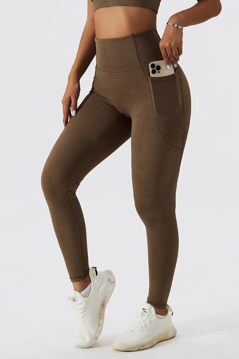 Butt-Sculpting Leggings with Pockets by bornfocus