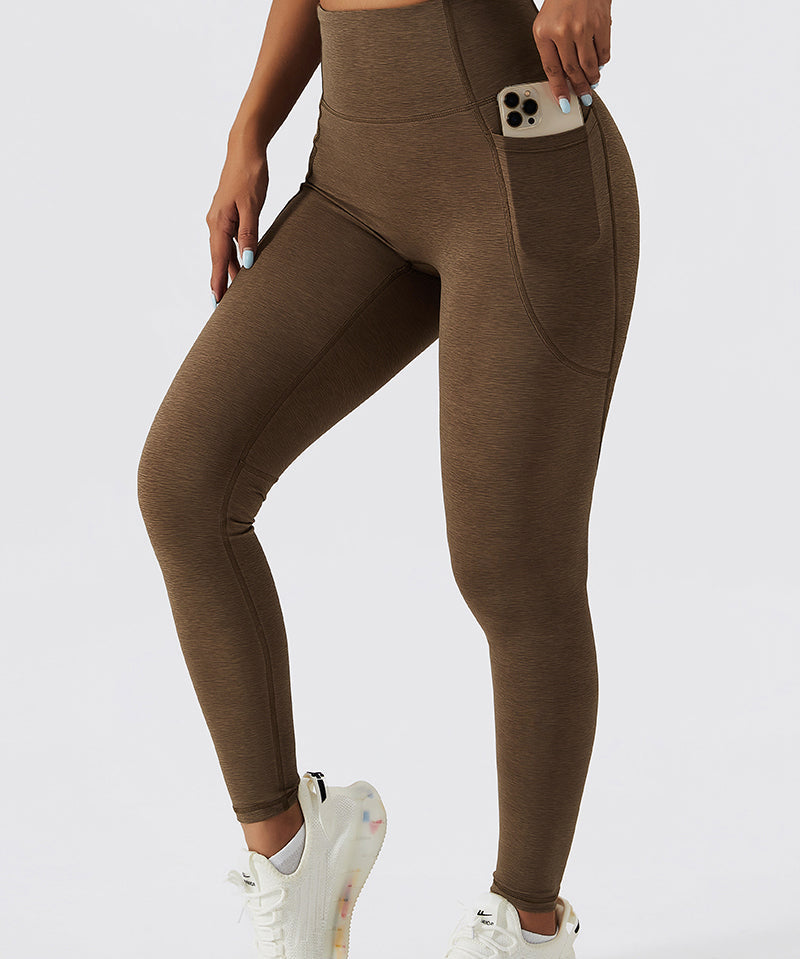 Butt-Sculpting Leggings with Pockets by bornfocus