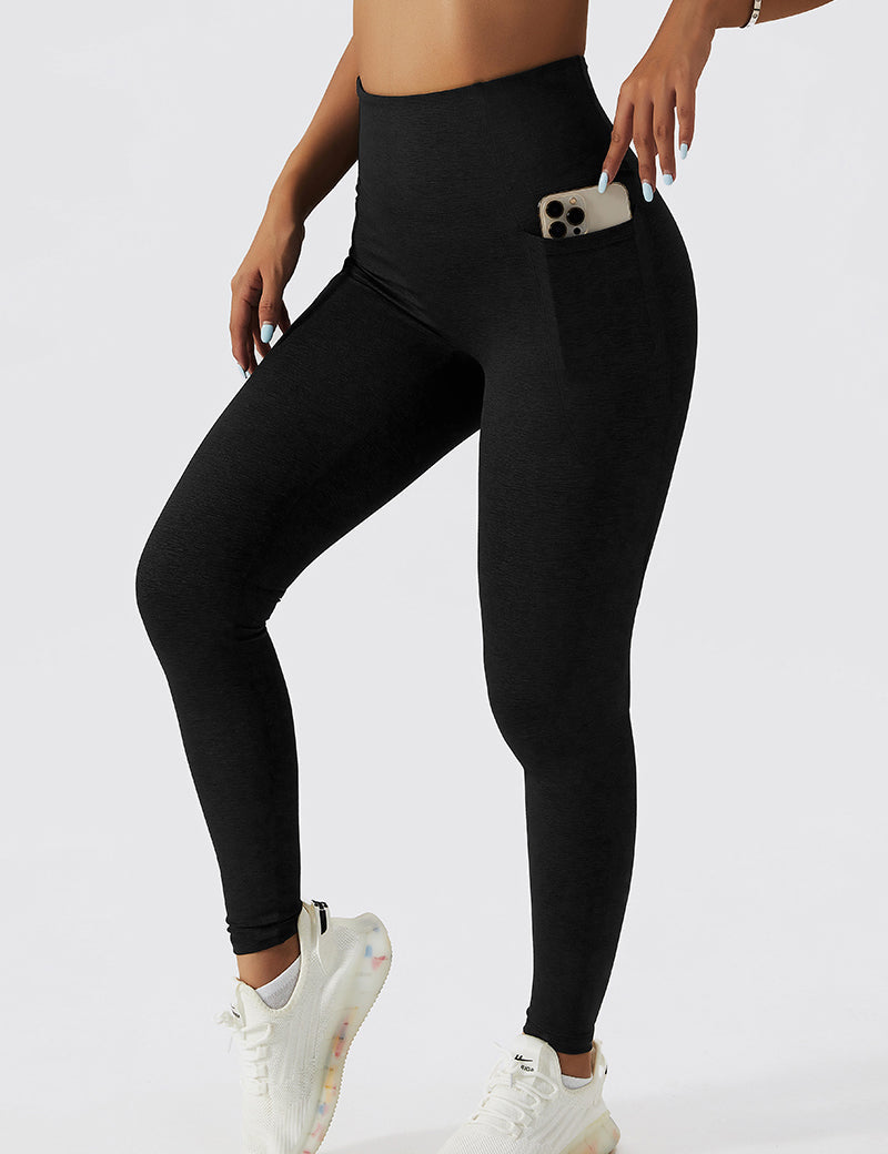 Butt-Sculpting Leggings with Pockets by bornfocus