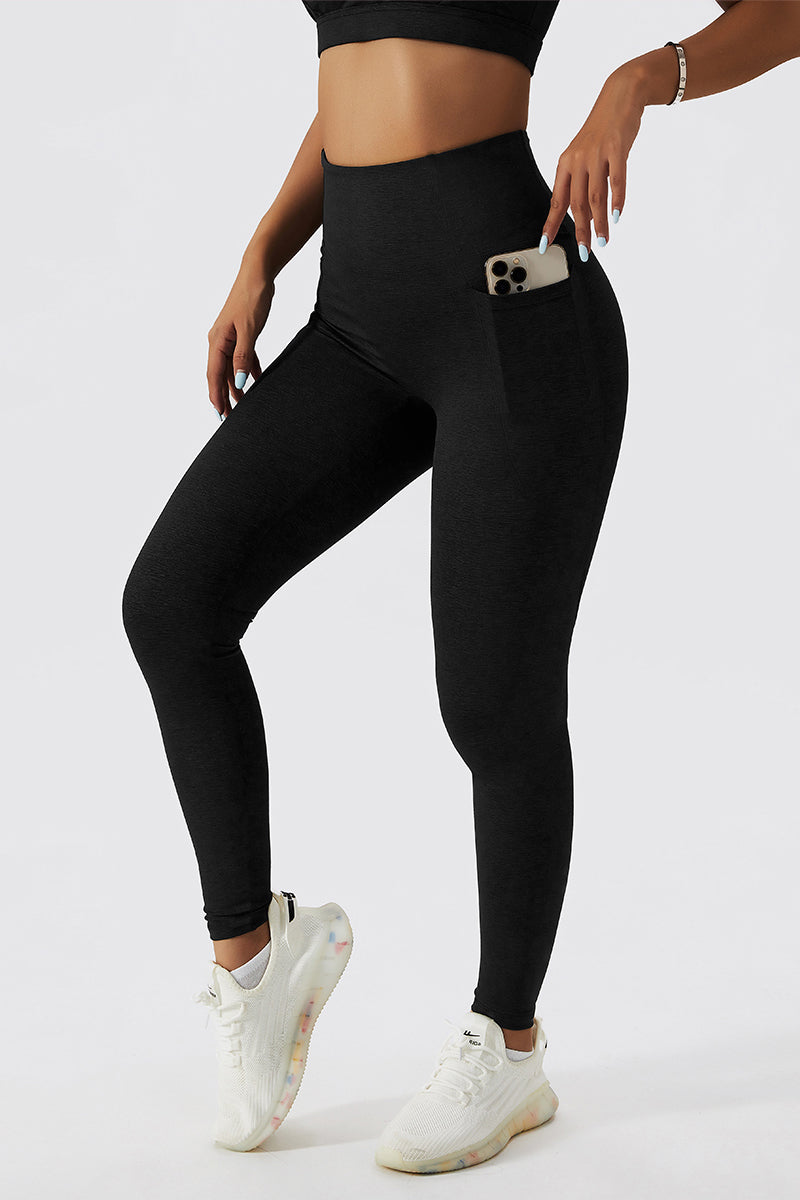 Butt-Sculpting Leggings with Pockets by bornfocus