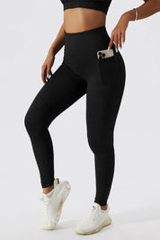 Butt-Sculpting Leggings with Pockets by bornfocus