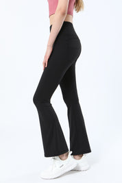 High-Rise Flare Pants by bornfocus