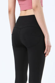 Yoga Pants With Back Pockets by bornfocus