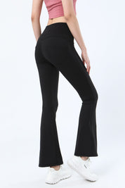 Yoga Pants With Back Pockets by bornfocus