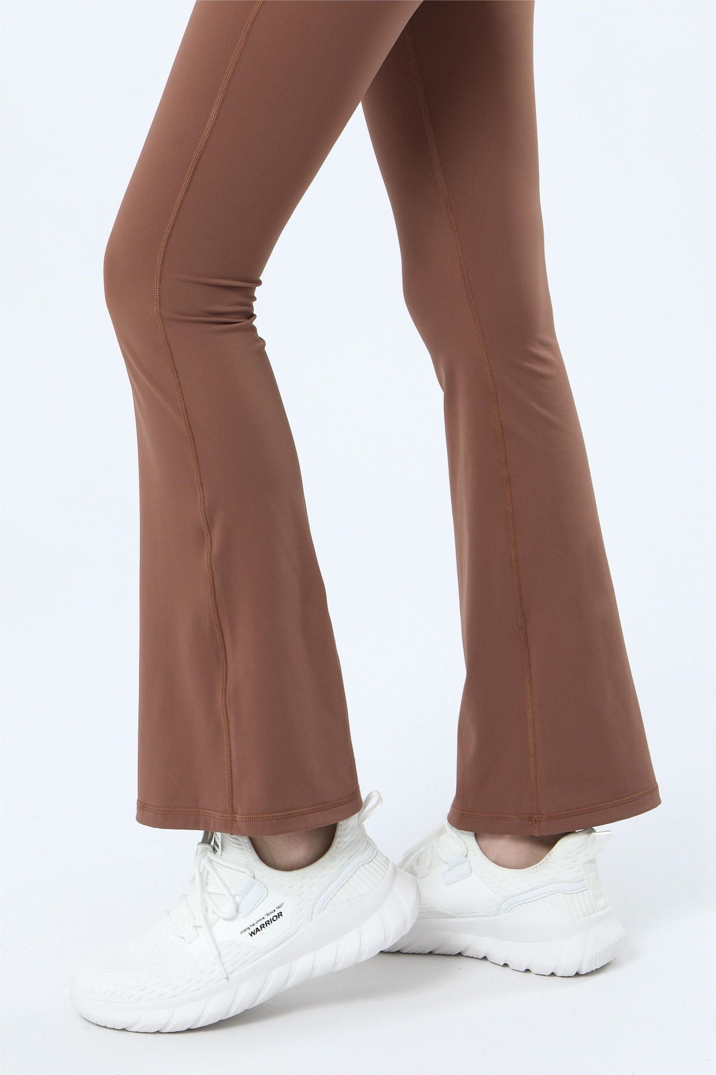 High-Rise Flare Pants by bornfocus