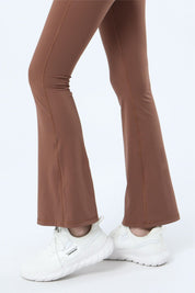 High-Rise Flare Pants by bornfocus