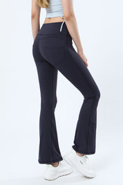 Yoga Pants With Back Pockets by bornfocus