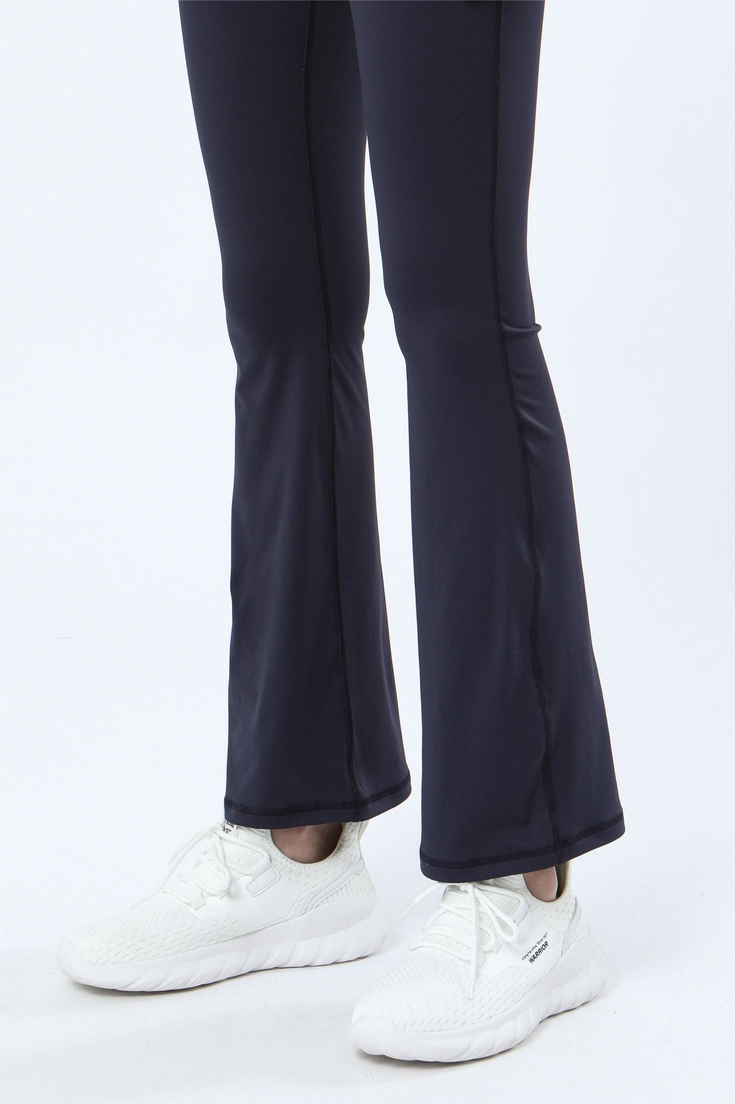 High-Rise Flare Pants by bornfocus