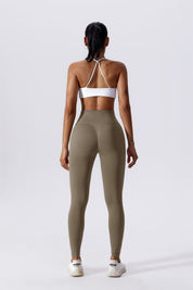 Butt Contour Seamless Leggings by bornfocus