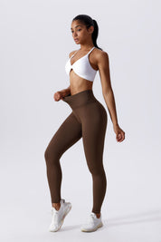 Butt Contour Seamless Leggings by bornfocus