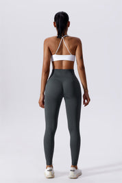 Butt Contour Seamless Leggings by bornfocus