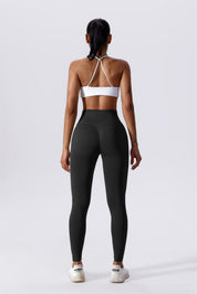 Butt Contour Seamless Leggings by bornfocus