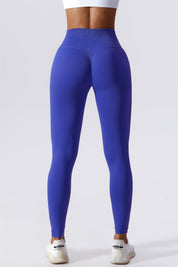 Butt Contour Seamless Leggings by bornfocus