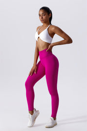 Butt Contour Seamless Leggings by bornfocus