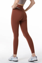 High-Rise Colorblock Multi Sport Leggings by bornfocus