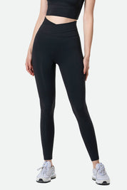 High-Rise Colorblock Multi Sport Leggings by bornfocus