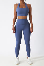 High Waist Naked Feeling Sport Leggings by bornfocus