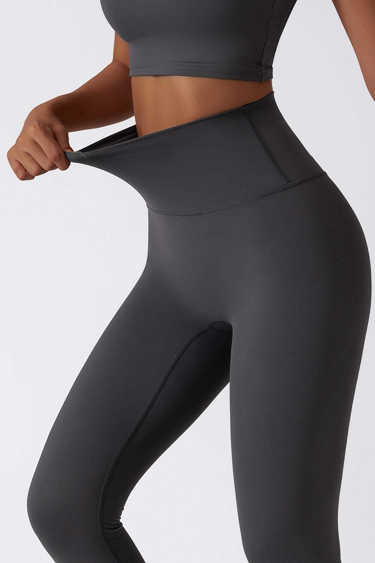 High Waist Naked Feeling Sport Leggings by bornfocus