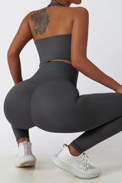 High Waist Naked Feeling Sport Leggings by bornfocus