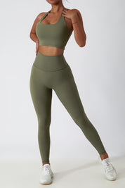 High Waist Naked Feeling Sport Leggings by bornfocus