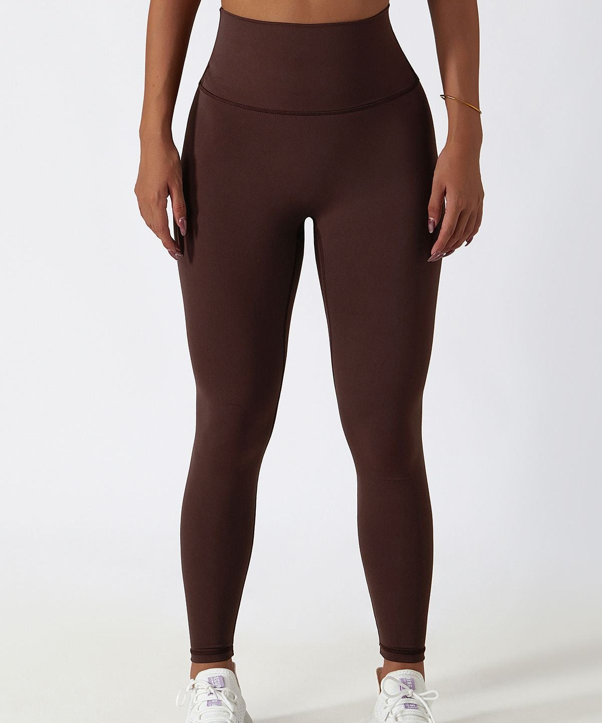 High Waist Naked Feeling Sport Leggings by bornfocus