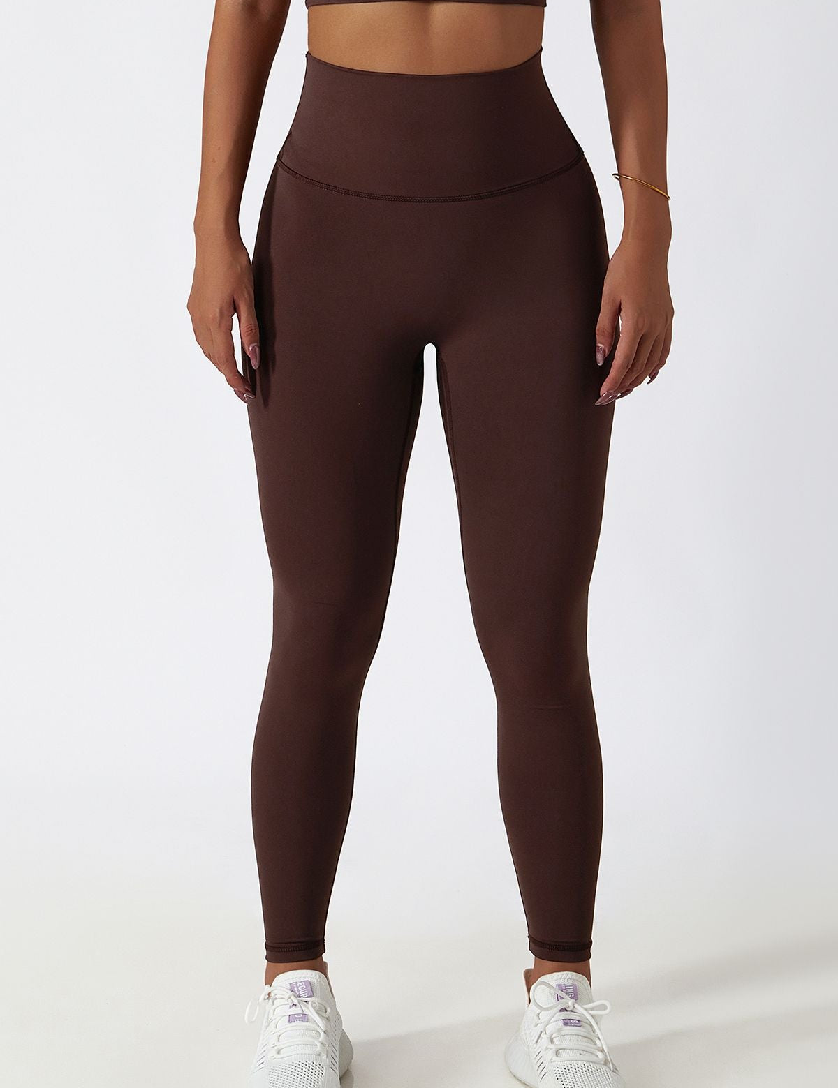 High Waist Naked Feeling Sport Leggings by bornfocus