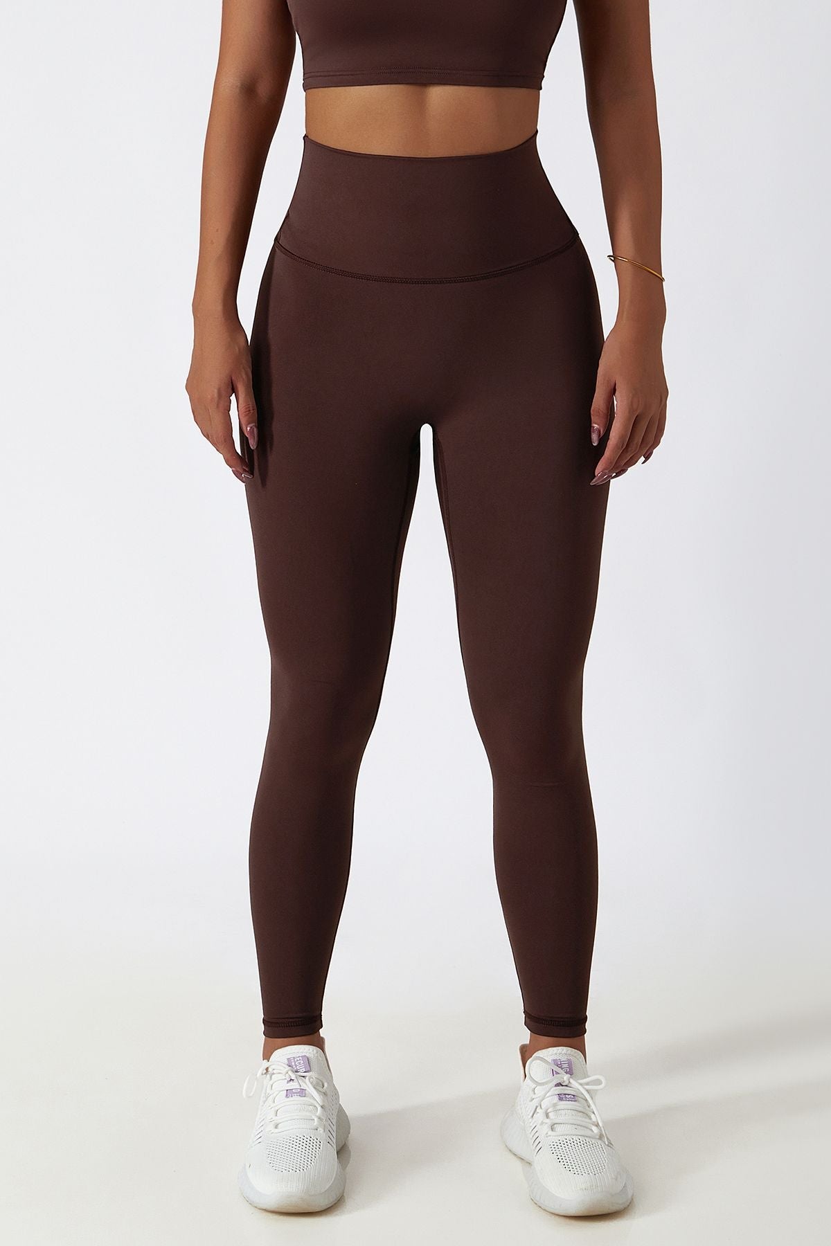 High Waist Naked Feeling Sport Leggings by bornfocus