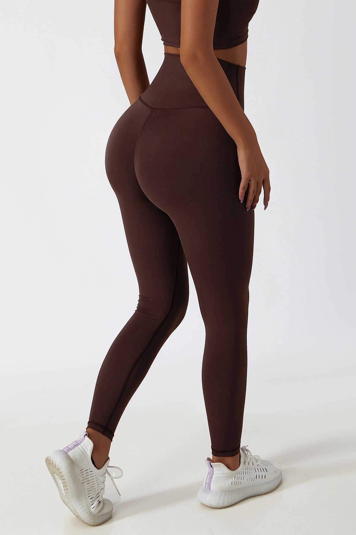 High Waist Naked Feeling Sport Leggings by bornfocus