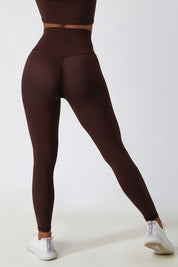 High Waist Naked Feeling Sport Leggings by bornfocus